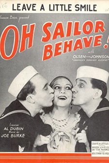 Oh, Sailor Behave