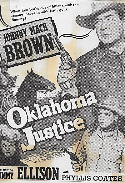 Oklahoma Justice (1951) afişi Oklahoma Justice (1951) afişi