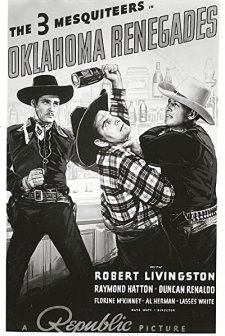Oklahoma Renegades (1940) afişi