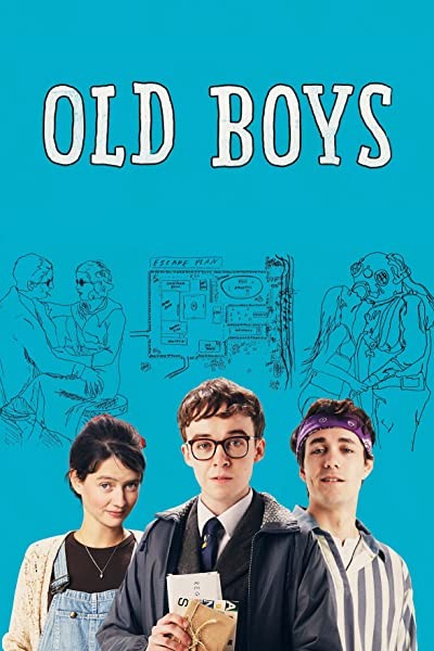 Old Boys (2018) afişi Old Boys (2018) afişi