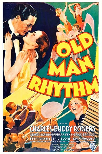 Old Man Rhythm (1935) afişi Old Man Rhythm (1935) afişi