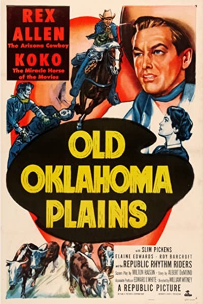 Old Oklahoma Plains (1952) afişi Old Oklahoma Plains (1952) afişi