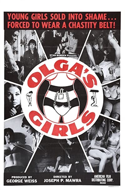 Olga's Girls (1964) afişi Olga's Girls (1964) afişi