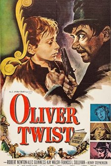 Oliver Twist (1948) afişi