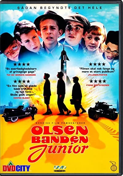 Olsen Banden Junior (2001) afişi Olsen Banden Junior (2001) afişi