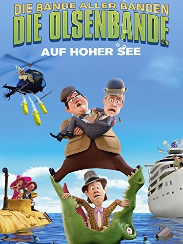 Olsen Banden på dybt vand (2013) afişi Olsen Banden på dybt vand (2013) afişi