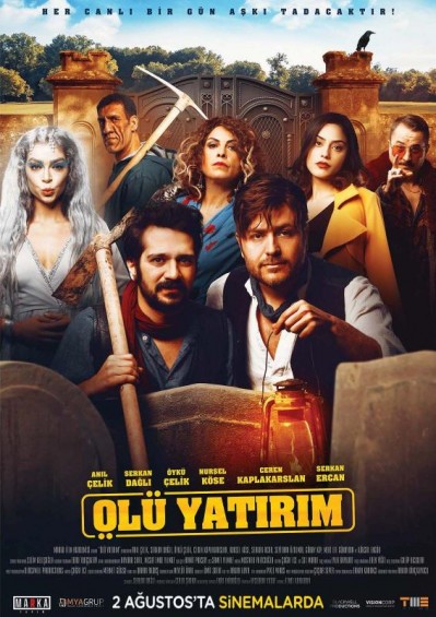 Ölü Yatırım (2018) afişi Ölü Yatırım (2018) afişi