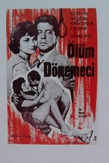 Ölüm Dönemeci (1959) afişi