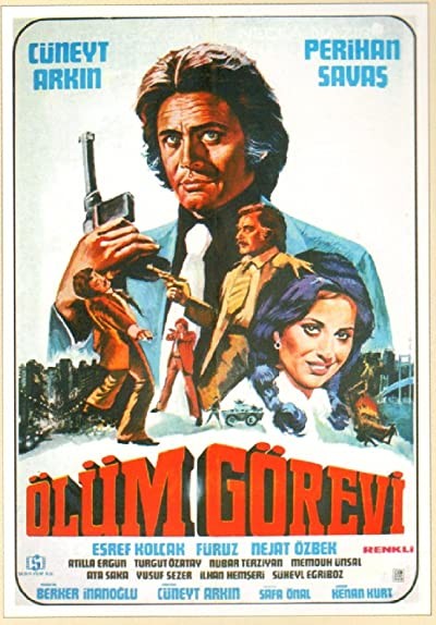 Ölüm Görevi (1978) afişi