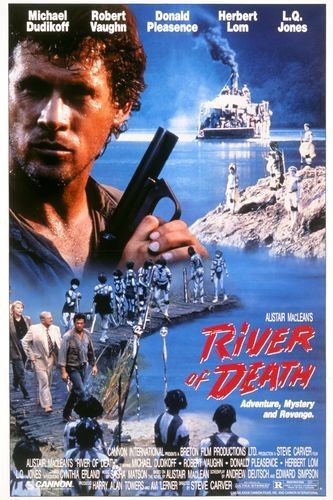 Ölüm Nehiri (1989) afişi Ölüm Nehiri (1989) afişi