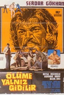 Ölüme Yalnız Gidilir (1976) afişi