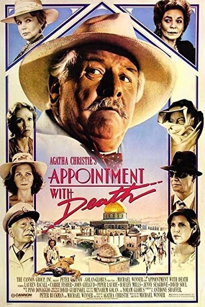 Ölümle Bir Randevu (1988) afişi Ölümle Bir Randevu (1988) afişi