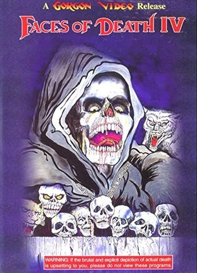 Ölümle Yüzyüze Gelmek 4 (1990) afişi Ölümle Yüzyüze Gelmek 4 (1990) afişi