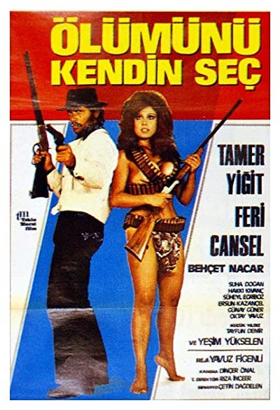 Ölümünü Kendin Seç (1971) afişi Ölümünü Kendin Seç (1971) afişi