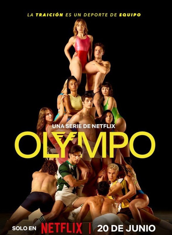 Olympo (2025) afişi Olympo (2025) afişi
