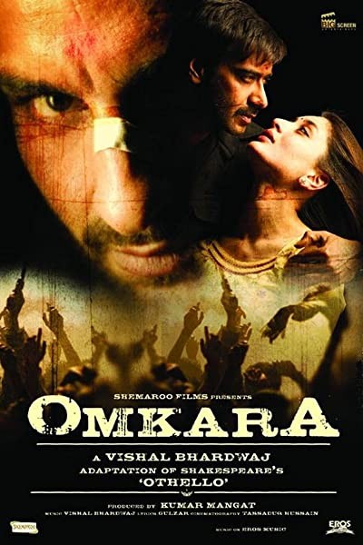 Omkara (2006) afişi Omkara (2006) afişi