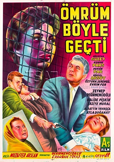 Ömrüm Böyle Geçti (1959) afişi