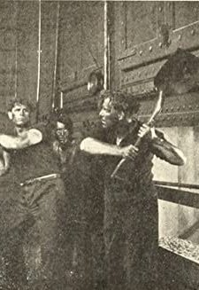 On A Tramp Steamer (1911) afişi