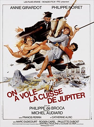 On A Volé La Cuisse De Jupiter (1980) afişi On A Volé La Cuisse De Jupiter (1980) afişi