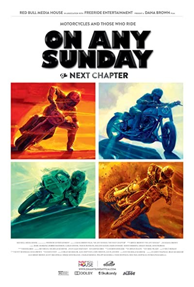 On Any Sunday: The Next Chapter (2014) afişi On Any Sunday: The Next Chapter (2014) afişi