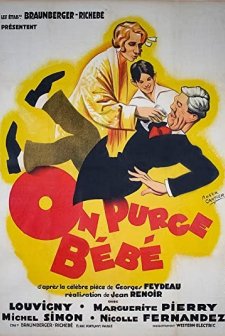 On Purge Bébé (1931) afişi