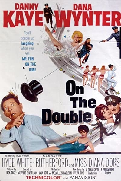 On The Double (1961) afişi On The Double (1961) afişi