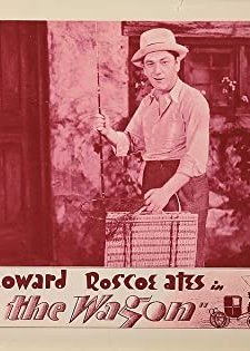 On The Wagon (1935) afişi