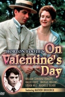 On Valentine's Day (1986) afişi