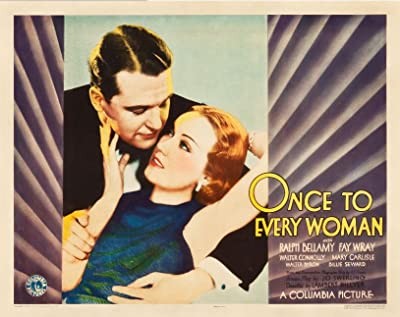 Once To Every Woman (1934) afişi Once To Every Woman (1934) afişi