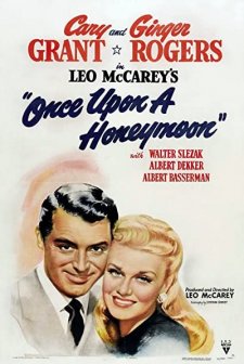 Once Upon a Honeymoon (1942) afişi