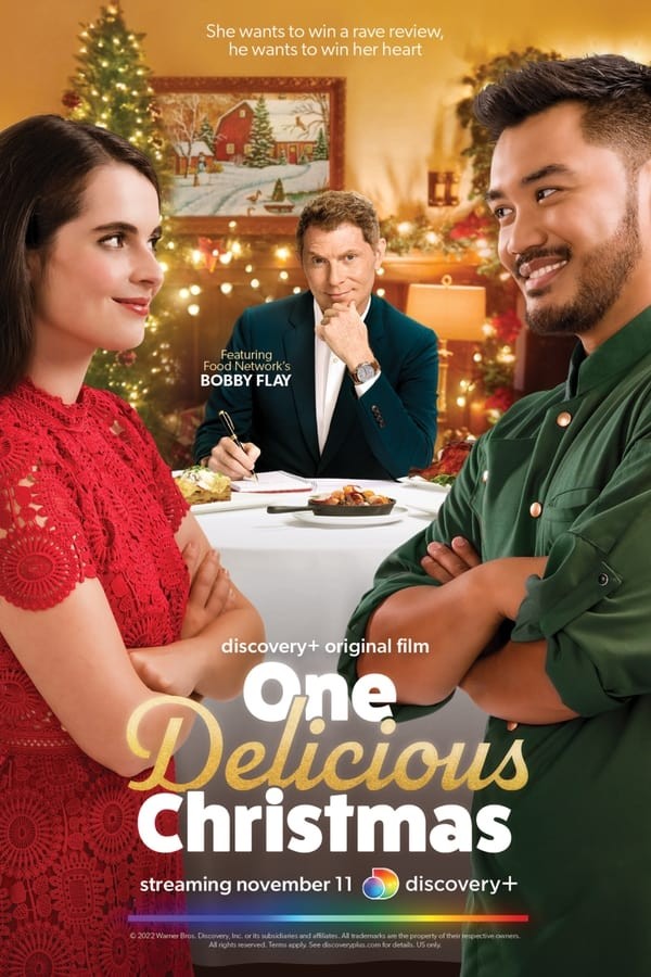 One Delicious Christmas (2022) afişi One Delicious Christmas (2022) afişi