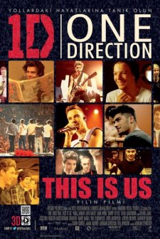 One Direction: This Is Us (2013) afişi