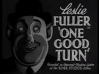 One Good Turn (1936) afişi One Good Turn (1936) afişi