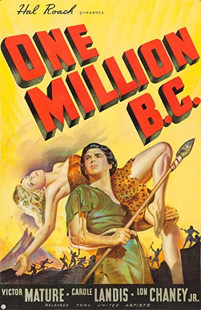One Million B.c. (1940) afişi One Million B.c. (1940) afişi