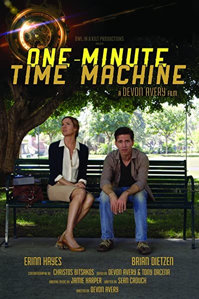 One-Minute Time Machine (2014) afişi One-Minute Time Machine (2014) afişi