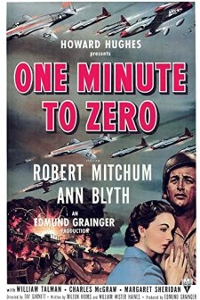 One Minute To Zero (1952) afişi