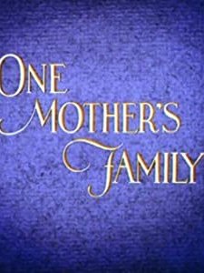 One Mother's Family (1939) afişi