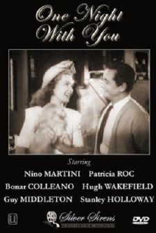 One Night With You (1948) afişi