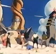 One Piece- Korsan Ganzak'ın Yenilişi (1998) afişi