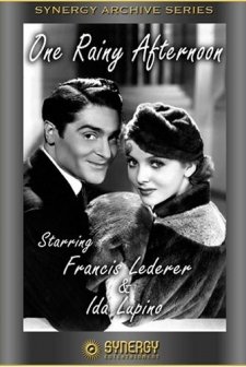 One Rainy Afternoon (1936) afişi