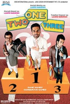 One Two Three (2008) afişi