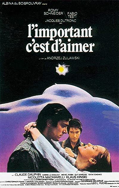 Önemli Olan Sevmek (1975) afişi
