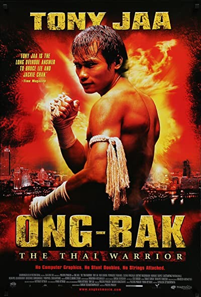 Ong-Bak (2003) afişi Ong-Bak (2003) afişi
