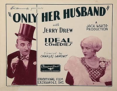 Only Her Husband (1929) afişi Only Her Husband (1929) afişi