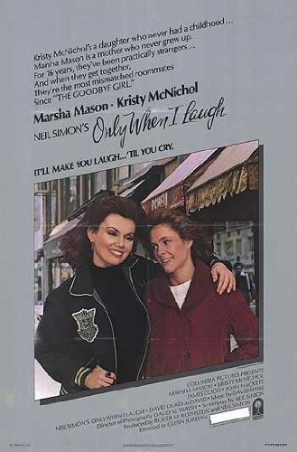 Only When I Laugh (1981) afişi Only When I Laugh (1981) afişi