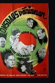 Onsdagsväninnan (1946) afişi