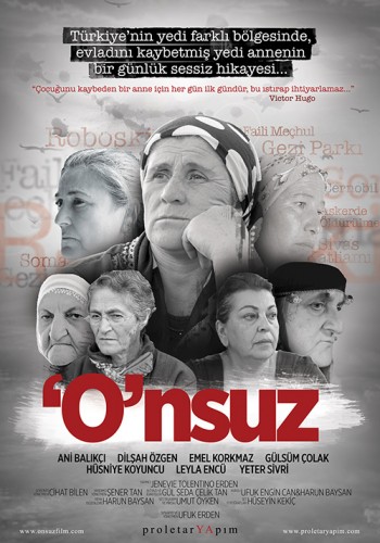 O'nsuz (2016) afişi O'nsuz (2016) afişi