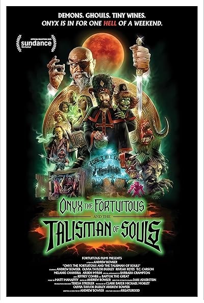 Onyx the Fortuitous and the Talisman of Souls (2023) afişi Onyx the Fortuitous and the Talisman of Souls (2023) afişi