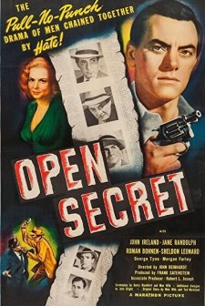 Open Secret (1948) afişi
