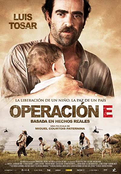 Operación E (2012) afişi Operación E (2012) afişi